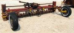 A-215  12' Wescon Power Bedder