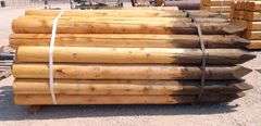 A-297 Pointed Fence Posts (50)