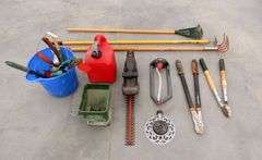 A-156 Lawn & Garden Tools