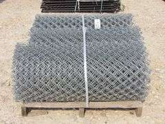 A-176 Unused Galvanized Chainlink Fencing