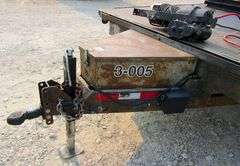 A-117  2001 SPCN Flatbed Equipment Trailer