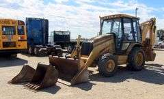 H-1181  CAT 416C Backhoe