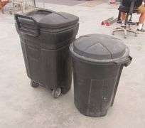 A-160 Trash Cans (2)