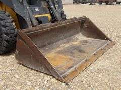 H-1279 John Deere 318G Skid Steer Loader