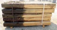 A-112 Wooden Fence Posts (25)