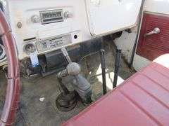 H-1375 1969 Chevy C50 Dump Truck