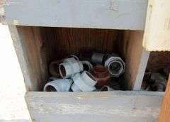 A-218 Shop Bin Organizer