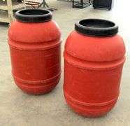 A-122  Potable Water Barrels (2)