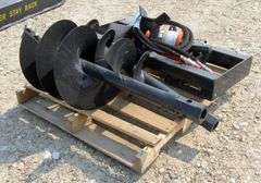 A-200 Unused Wolverine Skid Steer Auger (2)
