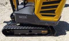 H-1264 2026 Mini Excavator MX20R