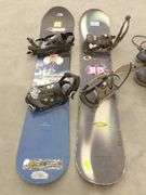 A-289 Snowboards & Boots