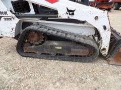 H-1204 2018 Bobcat T450 Track Skid Steer Loader