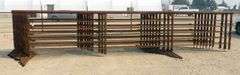 A-195 Heavy Duty Freestanding Bull Panels (10)