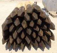 A-297 Pointed Fence Posts (50)