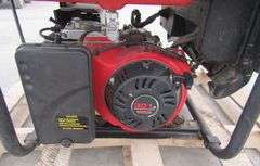 A-121  Predator 6500 Gas Generator