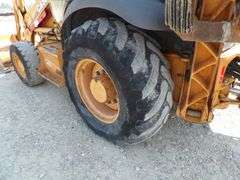 A-261 Case 580 Super M Series II Extendahoe & Backhoe