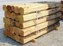 A-114 Wooden Fence Posts (25)