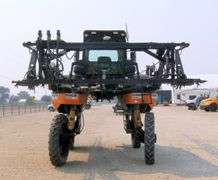 A-100 Hagie 284 Spray Coupe