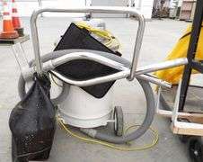 A-150 Shop Vac & Cart & Supplies