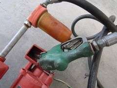 H-1163  Fuel pump with Nozzle