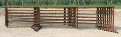 A-193 Heavy Duty Freestanding Bull Panels (10)
