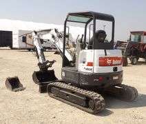 A-260 2013 Bobcat E-35 Mini Excavator