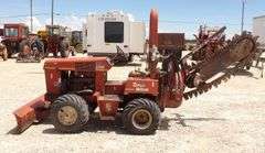 H-1207 2003 Ditch Witch 3700DD Trencher