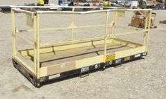 H-1166 Star Forklift Man Basket