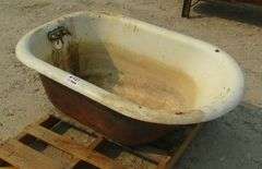A-127 Cast Iron Tub