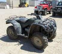 H-1366 2006 Honda TRX350FM Rancher