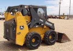 H-1279 John Deere 318G Skid Steer Loader