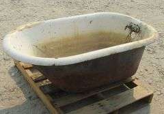 A-127 Cast Iron Tub
