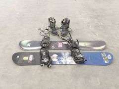 A-289 Snowboards & Boots