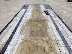 H-1331  2018 Big Tex Flatbed Trailer