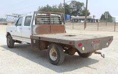 A-199 1994 Ford F350 Flatbed Pickup