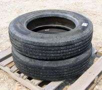 A-148 Michelin Truck Tires (2)