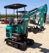 H-1270 Mini Excavator MH13RX