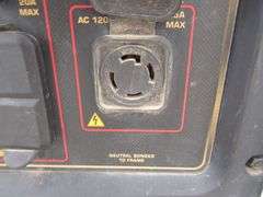 A-121  Predator 6500 Gas Generator