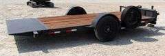 A-244 2024 Interstate Tilt Deck Utility Trailer