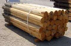 A-290 Pointed Fence Posts (40)