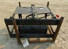 A-125 GIYI Mini Skid Steer Grapple