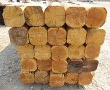 A-112 Wooden Fence Posts (25)