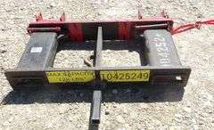 H-1200 Forklift Crane Attachment