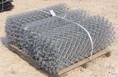 A-176 Unused Galvanized Chainlink Fencing