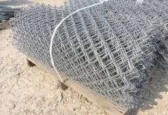 A-176 Unused Galvanized Chainlink Fencing