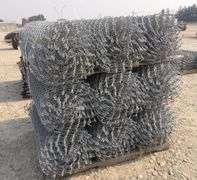 A-175 Unused Galvanized Chainlink Fencing
