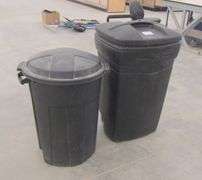 A-160 Trash Cans (2)