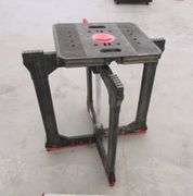 A-161 Workbench & Saw Horses