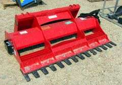 A-208  Unused Raytree Skid Steer Ground Prep Tool