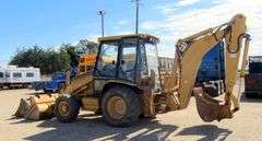 H-1181  CAT 416C Backhoe